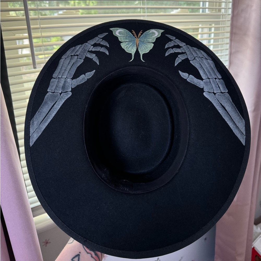 Luna Bloom hat (December 2021 drop)
